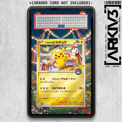 ARKIV3 PSA graded front - Black