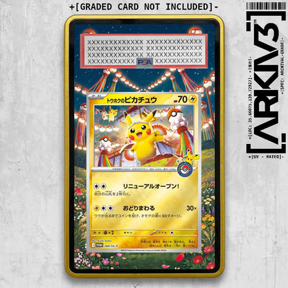 ARKIV3 PSA graded front - Yellow