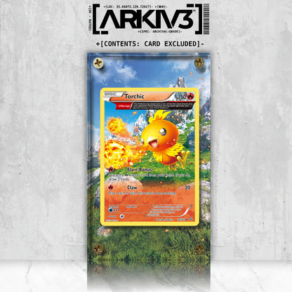 [UNIT: 26/160] // Torchic Extended Art Display Case - Raw