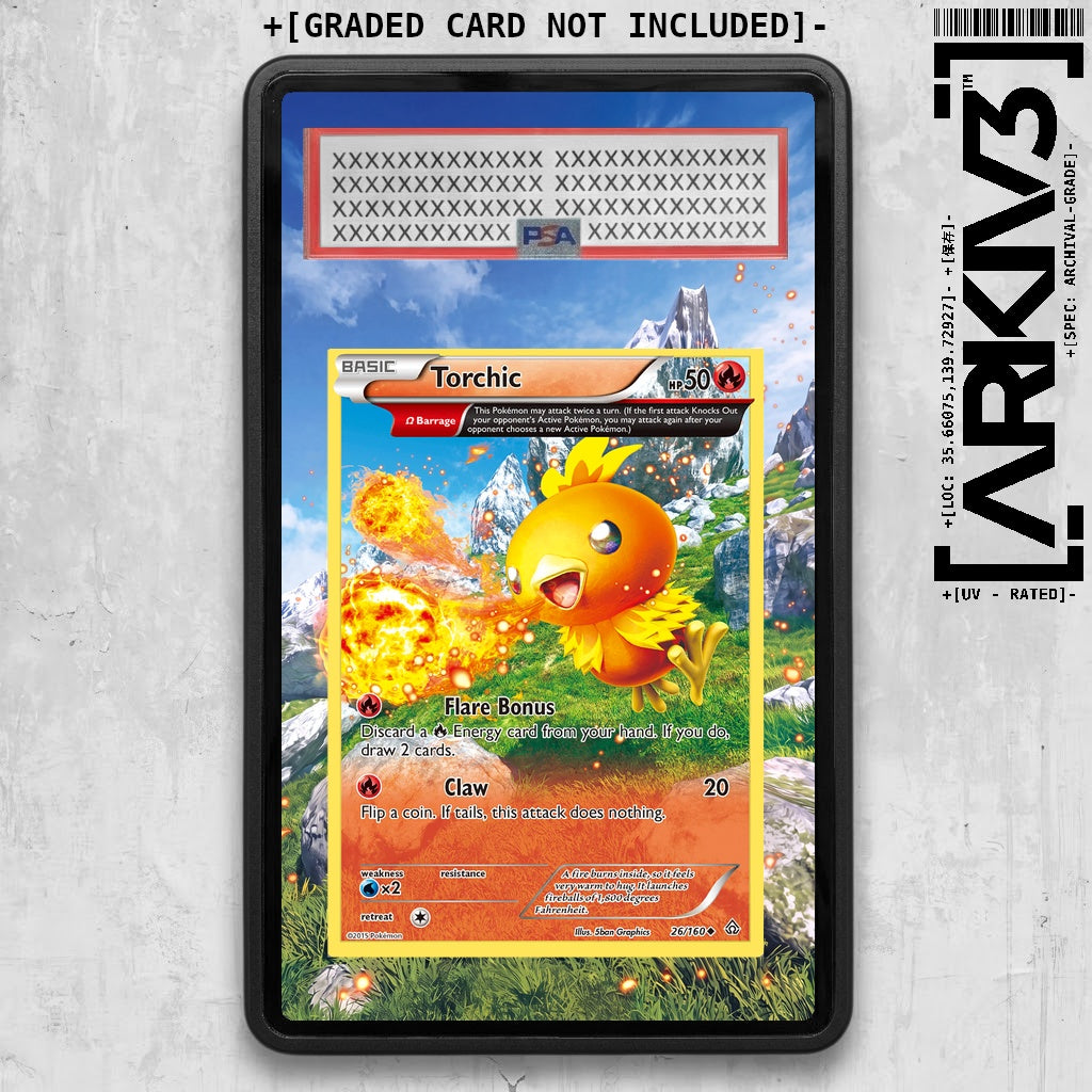 ARKIV3 PSA graded front - Black