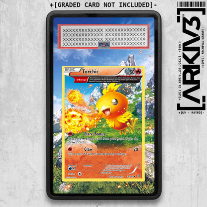 ARKIV3 PSA graded front - Black