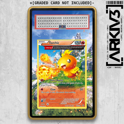 ARKIV3 PSA graded front - Gold