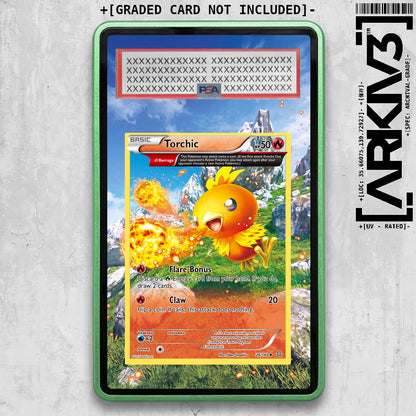 ARKIV3 PSA graded front - Green