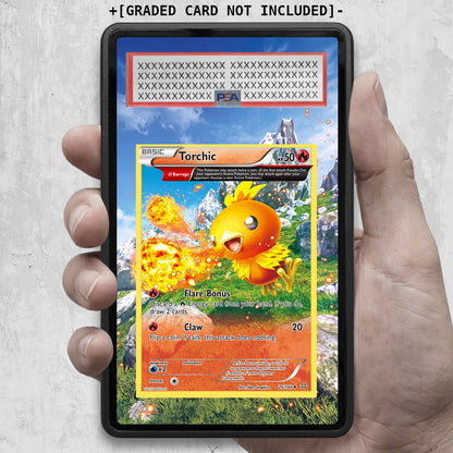 ARKIV3 PSA graded hand mockup