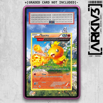 ARKIV3 PSA graded front - Purple