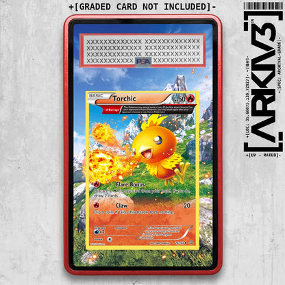 ARKIV3 PSA graded front - Red