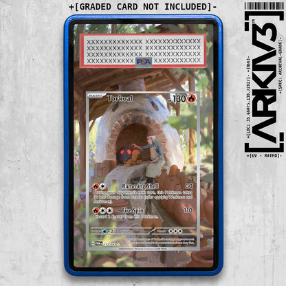 ARKIV3 PSA graded front - Blue