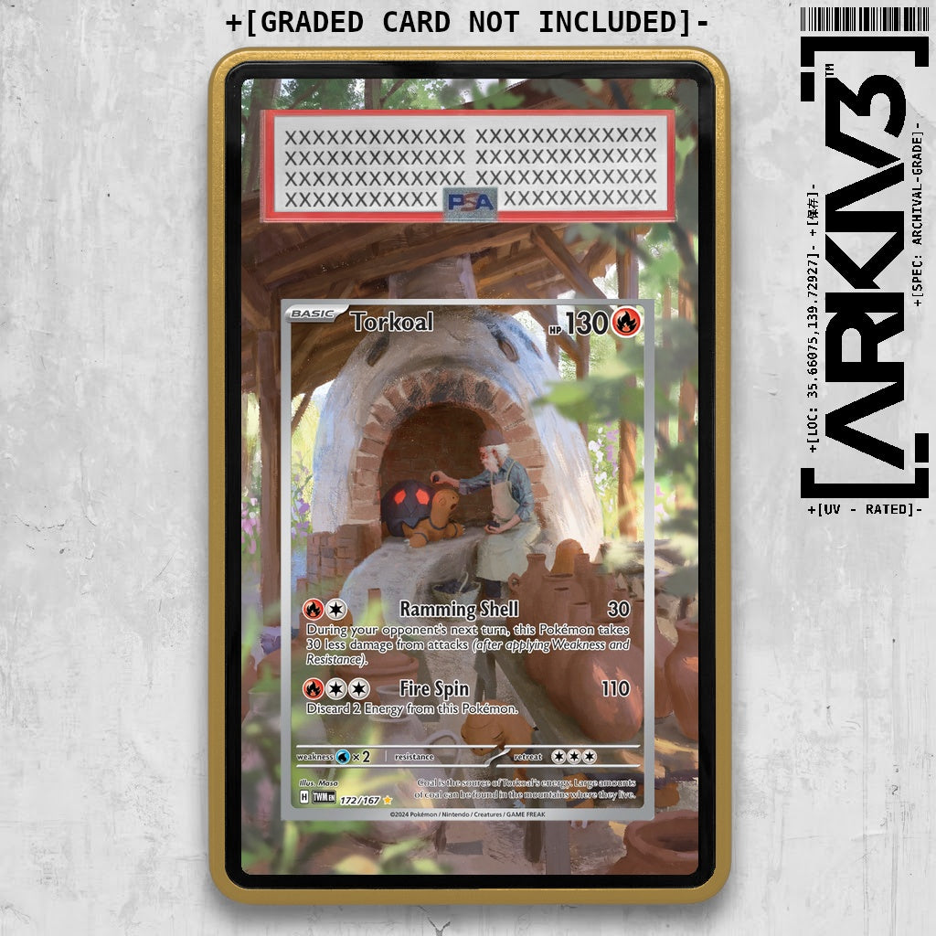 ARKIV3 PSA graded front - Gold