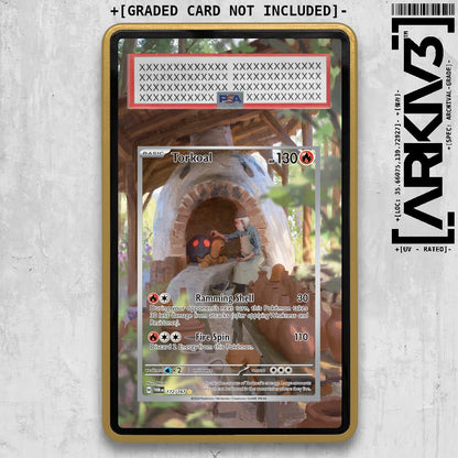 ARKIV3 PSA graded front - Gold