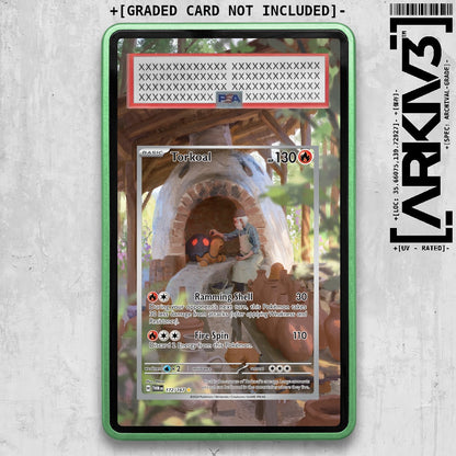 ARKIV3 PSA graded front - Green