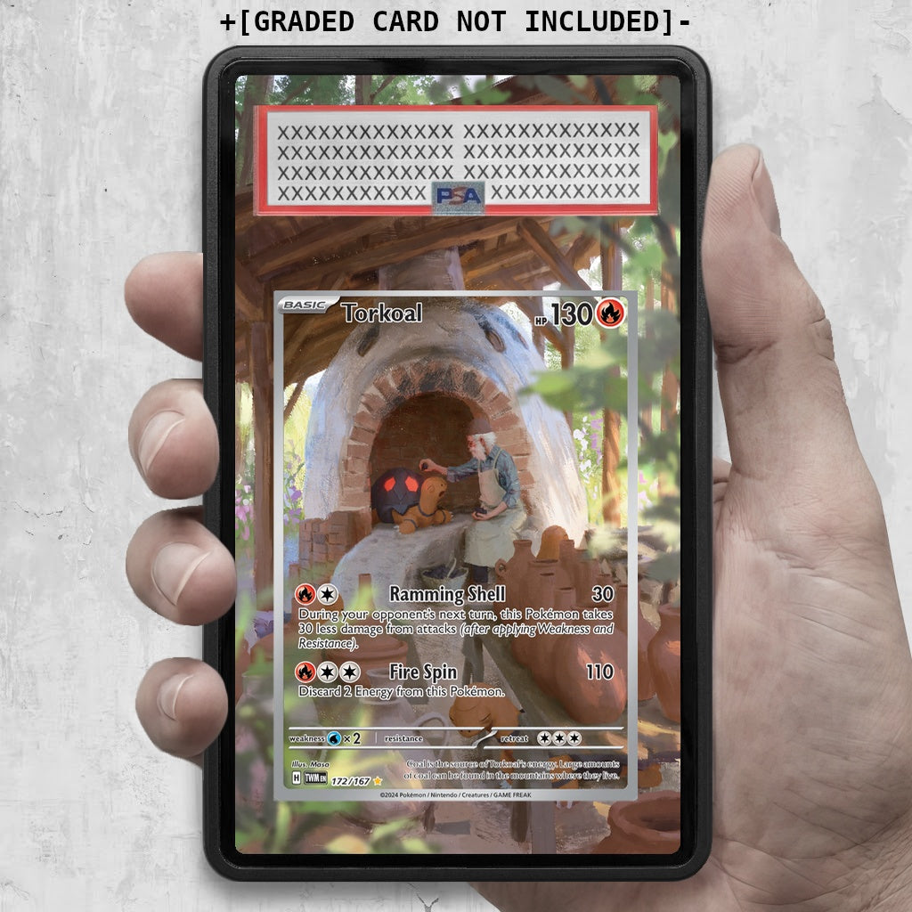 ARKIV3 PSA graded hand mockup
