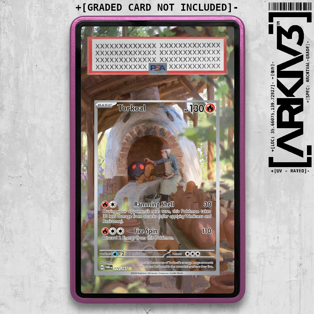 ARKIV3 PSA graded front - Purple