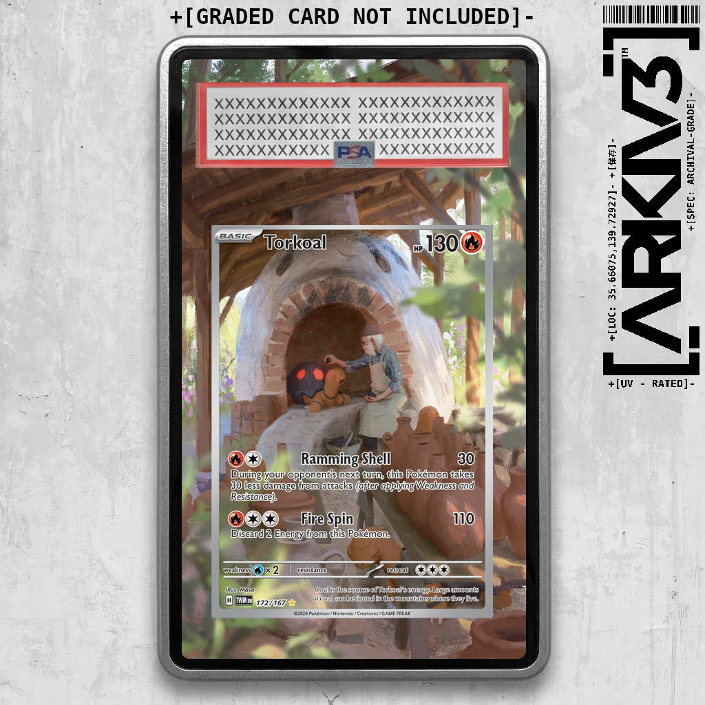 ARKIV3 PSA graded front - Silver