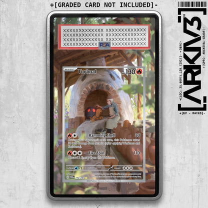 ARKIV3 PSA graded front - Silver