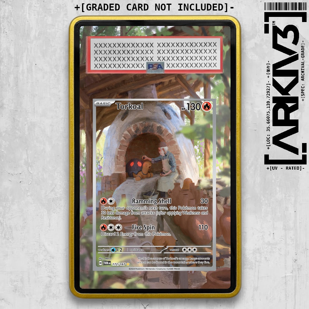 ARKIV3 PSA graded front - Yellow