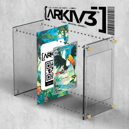 [UNIT: 94/84] // Toucannon Extended Art Display Case - Raw