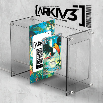 [UNIT: 94/84] // Toucannon Extended Art Display Case - Raw