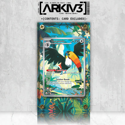[UNIT: 94/84] // Toucannon Extended Art Display Case - Raw