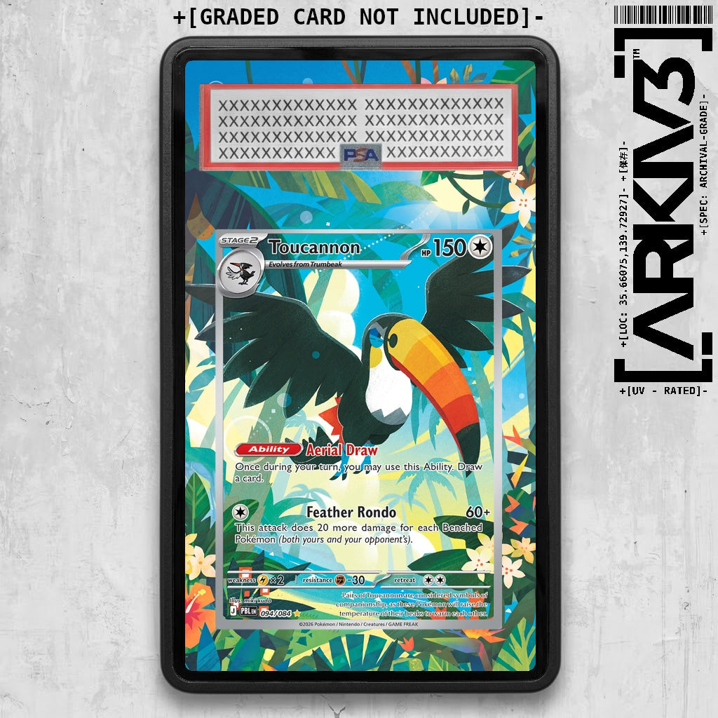 ARKIV3 PSA graded front - Black