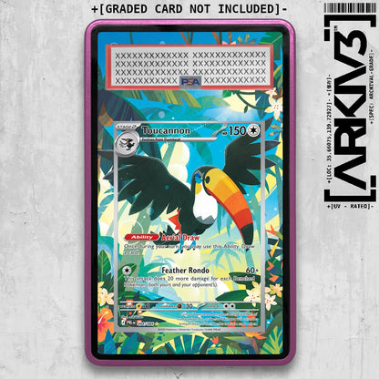 ARKIV3 PSA graded front - Purple
