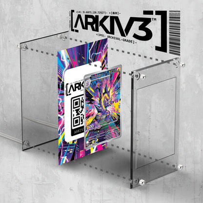 [UNIT: 134/128] // Toxtricity Extended Art Display Case - Raw