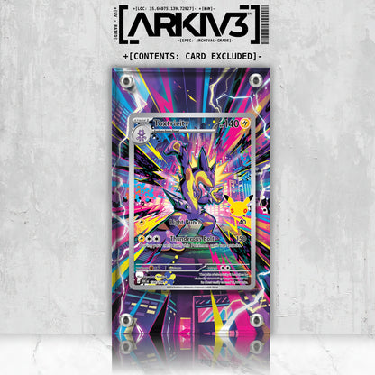 [UNIT: 134/128] // Toxtricity Extended Art Display Case - Raw