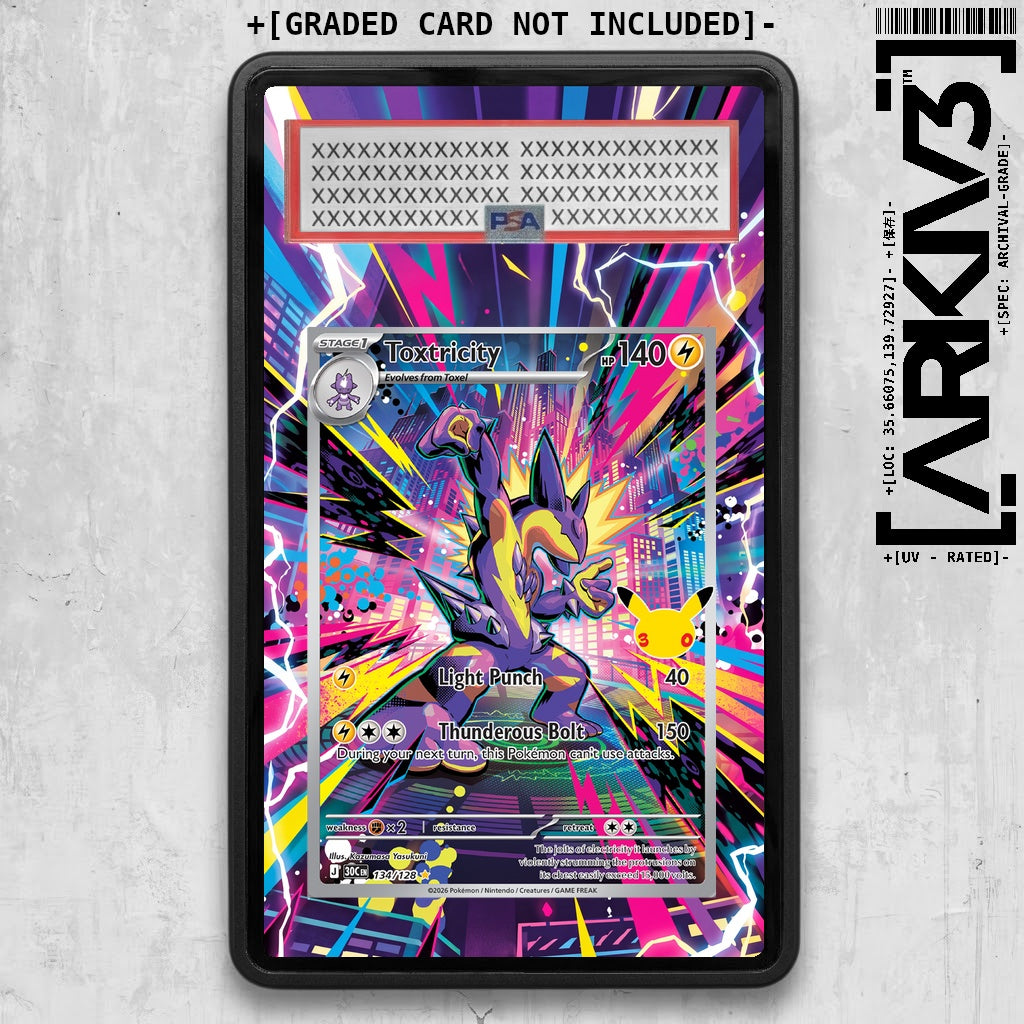 ARKIV3 PSA graded front - Black