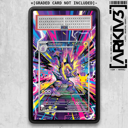 ARKIV3 PSA graded front - Black