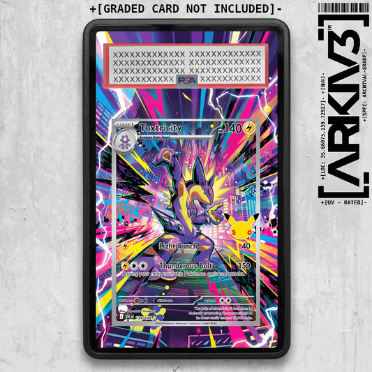 ARKIV3 PSA graded front - Black