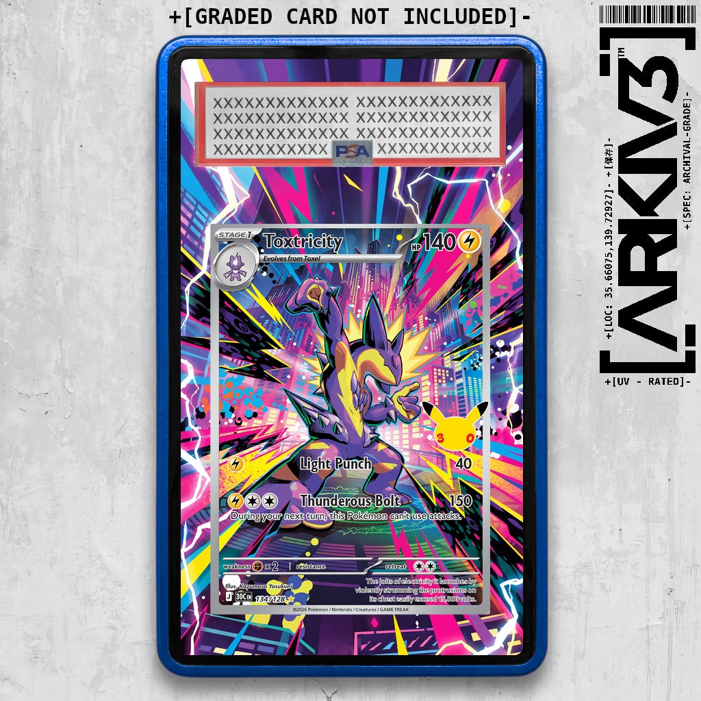 ARKIV3 PSA graded front - Blue