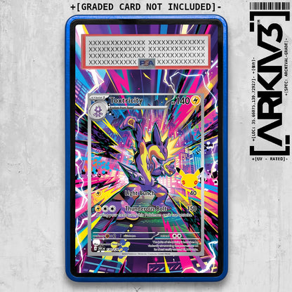 ARKIV3 PSA graded front - Blue
