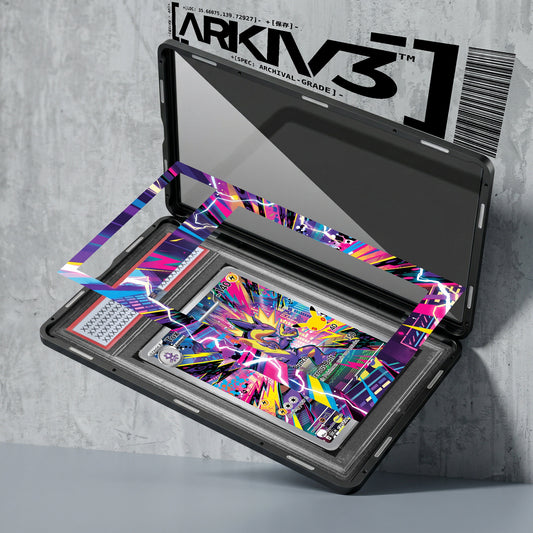 ARKIV3 PSA graded exploded mockup