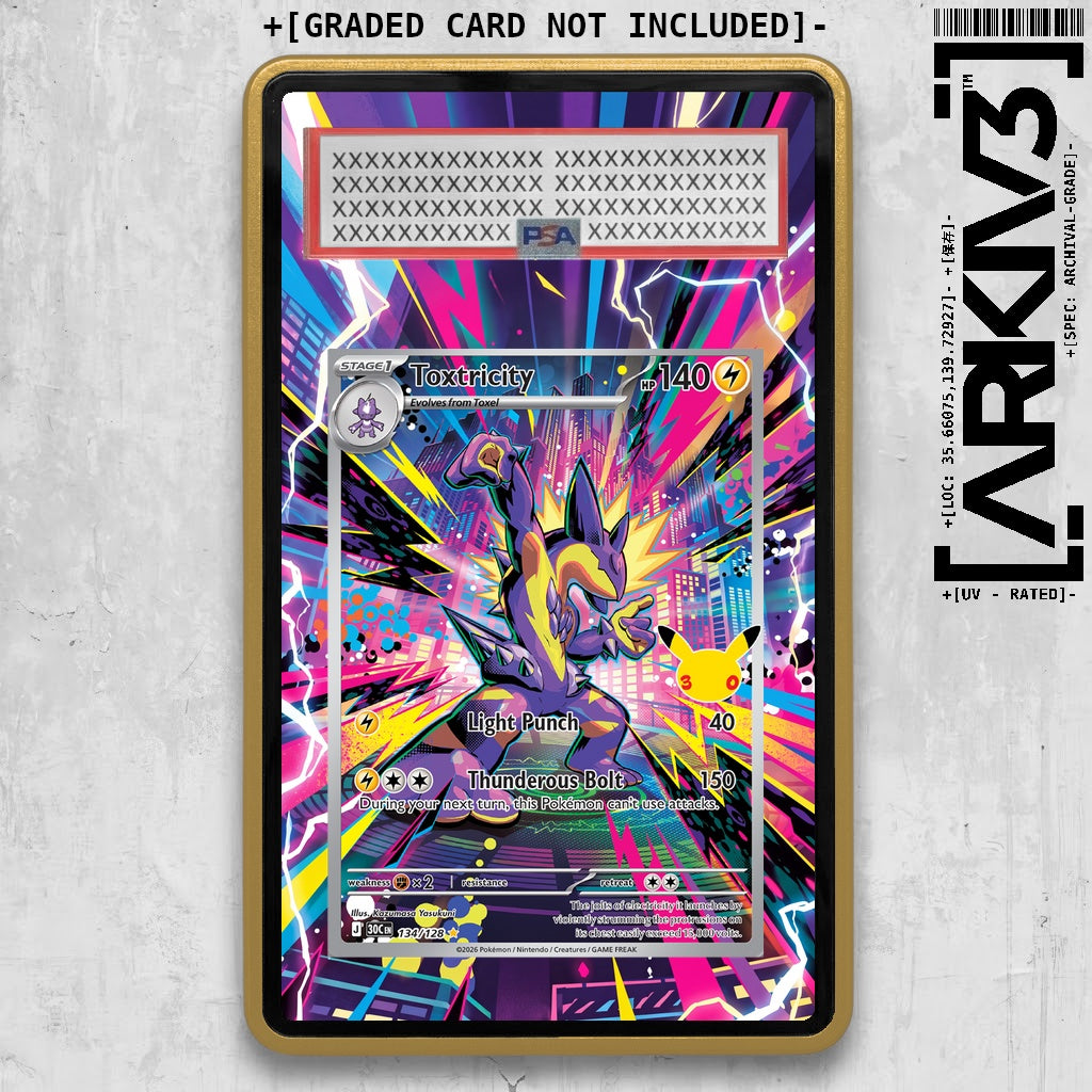 ARKIV3 PSA graded front - Gold