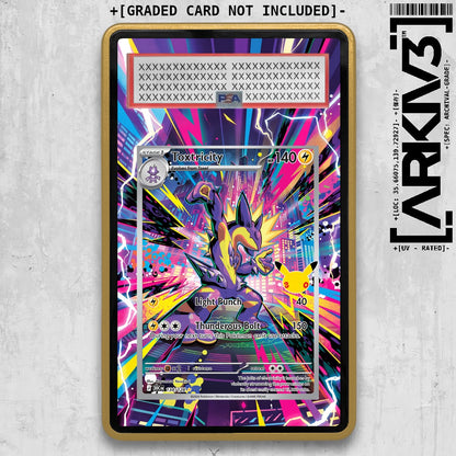ARKIV3 PSA graded front - Gold