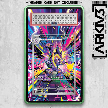 ARKIV3 PSA graded front - Green