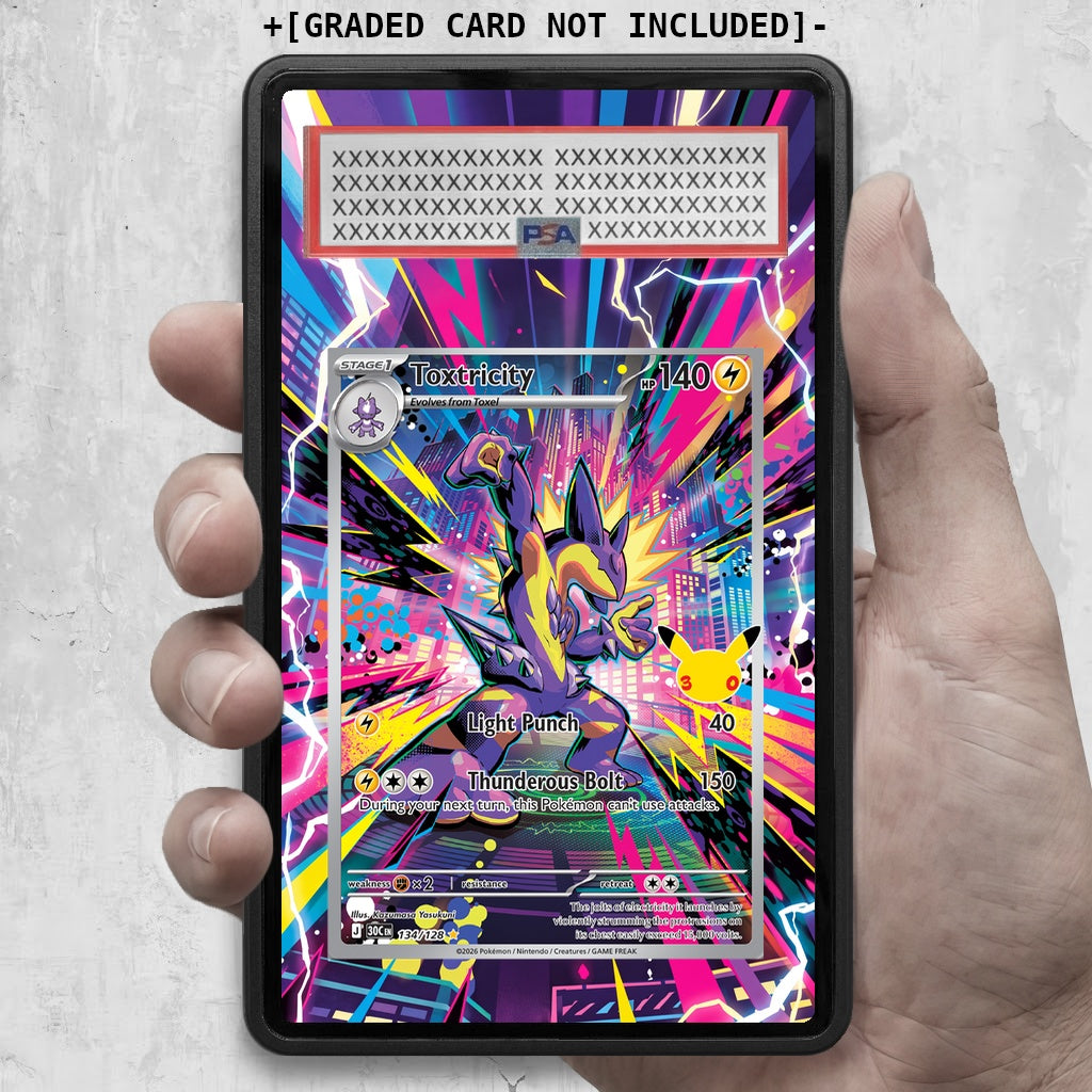 ARKIV3 PSA graded hand mockup