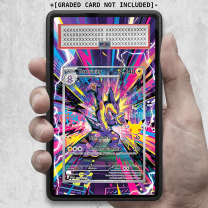 ARKIV3 PSA graded hand mockup
