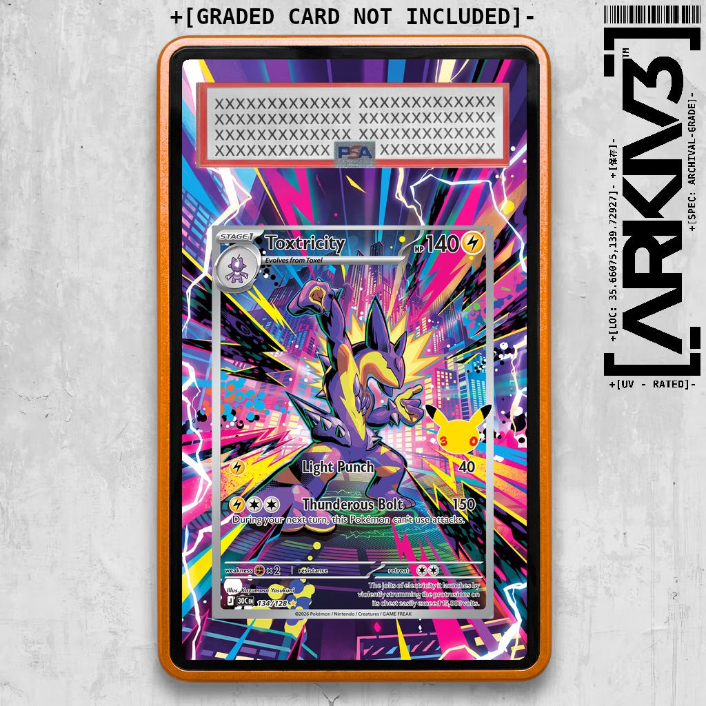 ARKIV3 PSA graded front - Orange