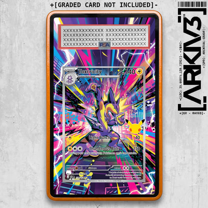 ARKIV3 PSA graded front - Orange