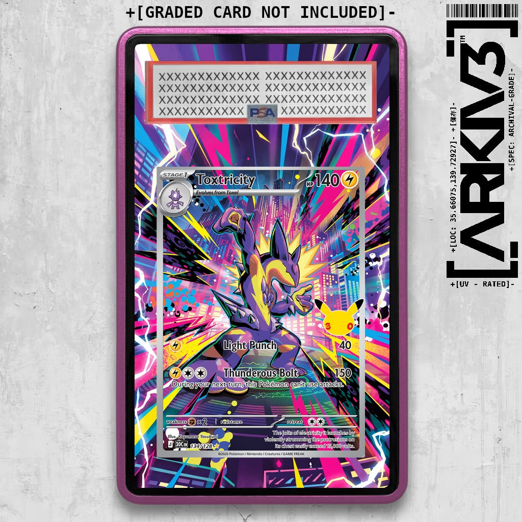 ARKIV3 PSA graded front - Purple