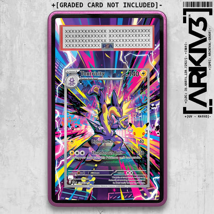 ARKIV3 PSA graded front - Purple