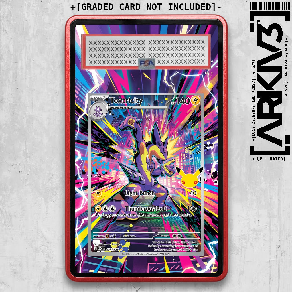 ARKIV3 PSA graded front - Red