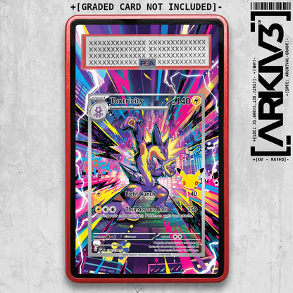 ARKIV3 PSA graded front - Red
