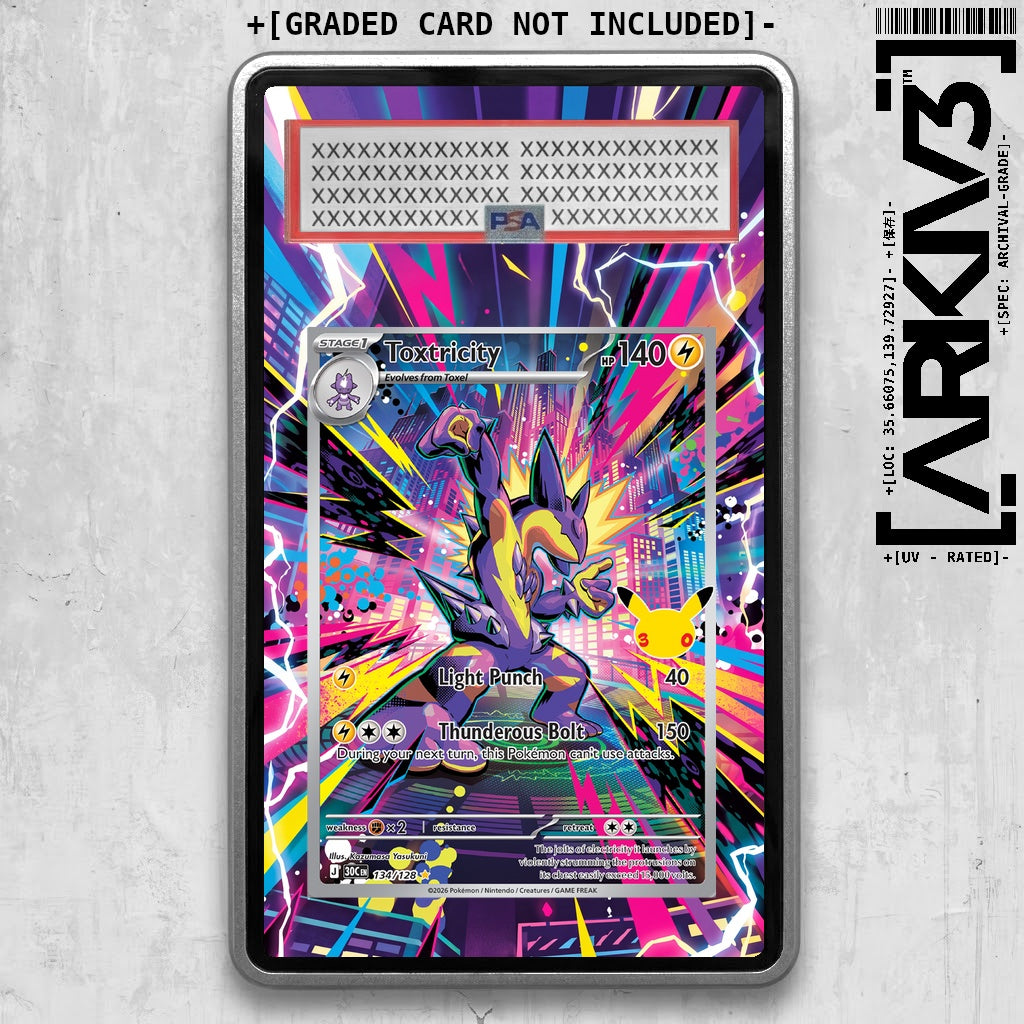 ARKIV3 PSA graded front - Silver