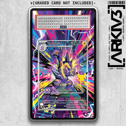 ARKIV3 PSA graded front - Silver