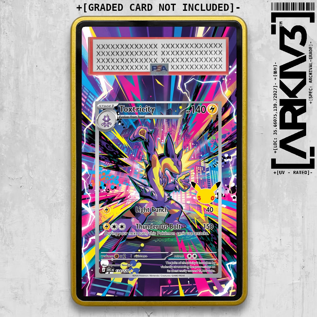 ARKIV3 PSA graded front - Yellow
