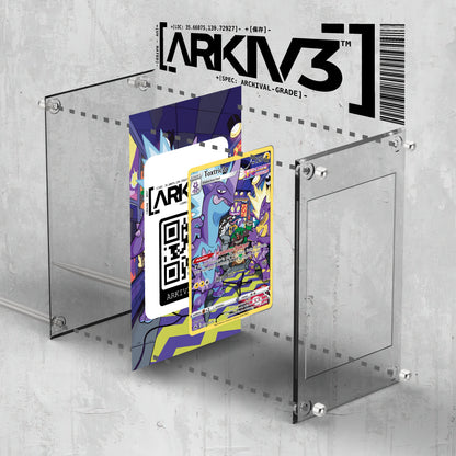 [UNIT: GG09/70] // Toxtricity Extended Art Display Case - Raw