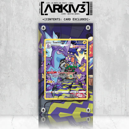 [UNIT: GG09/70] // Toxtricity Extended Art Display Case - Raw