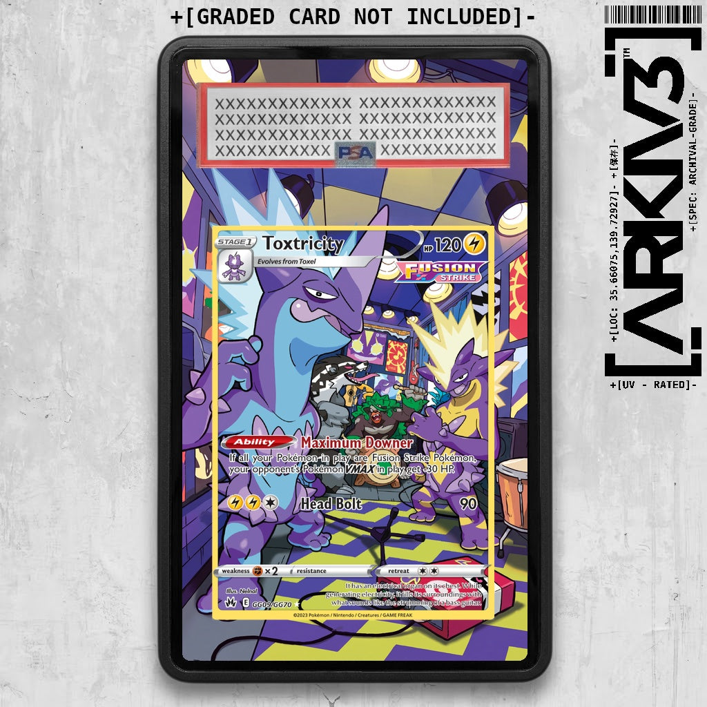 ARKIV3 PSA graded front - Black