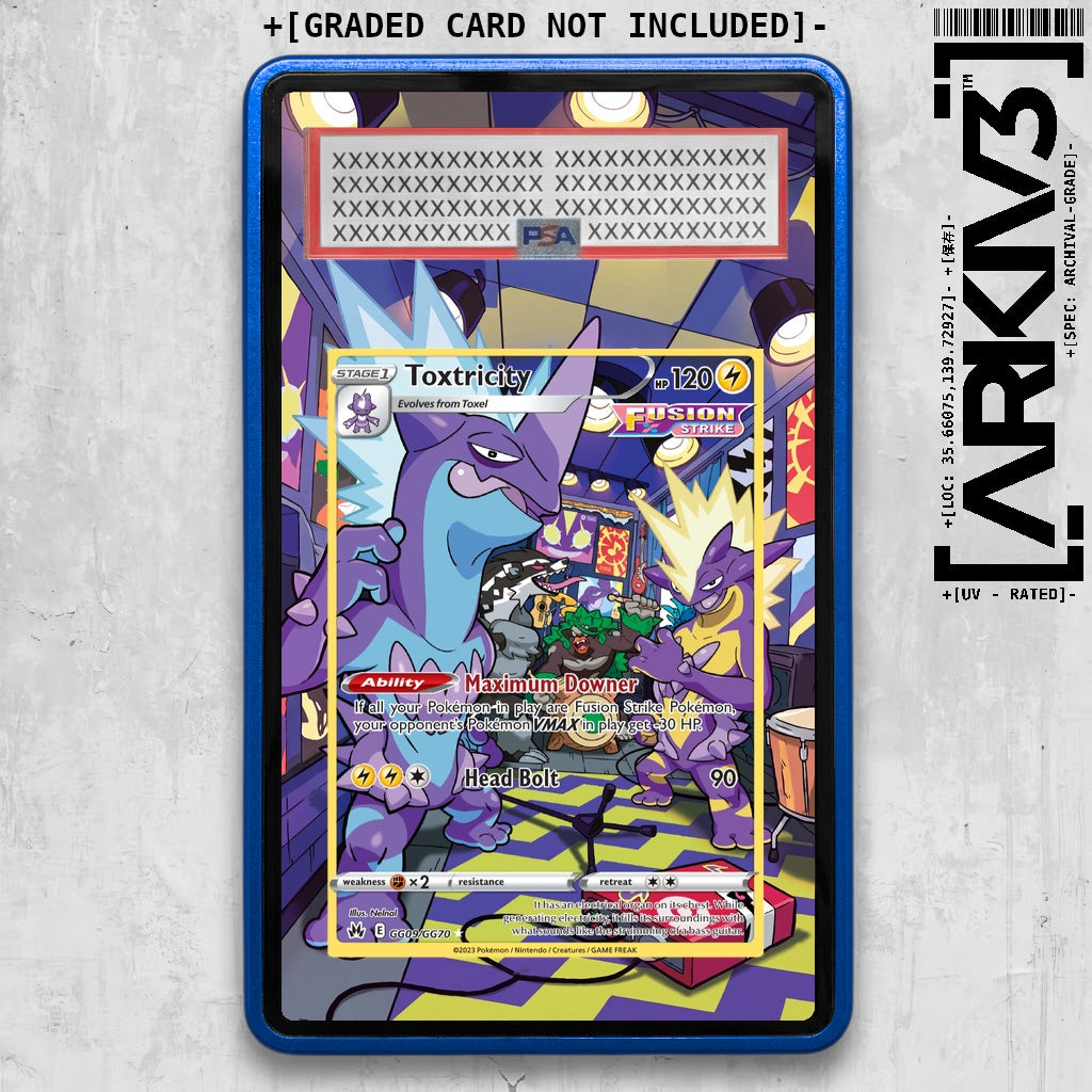 ARKIV3 PSA graded front - Blue